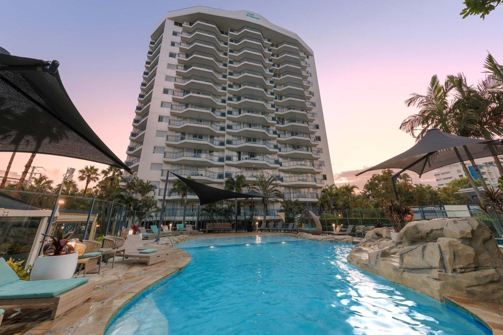 Club Wyndham Kirra Beach โกลด์โคสต์ ภายนอก รูปภาพ